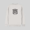 Sweater Off-White Resting Gymface