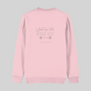 Sweater Cotton Pink - Wake up and workout