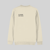 Sweater Signature Natural Raw