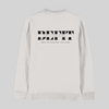 Sweater Fuel Your Body Ignite Your Soul Off-White